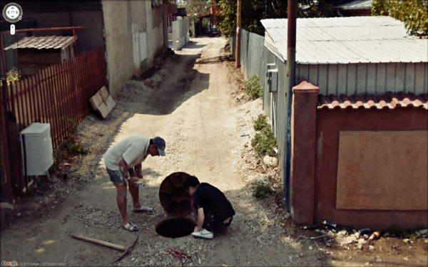 google street view