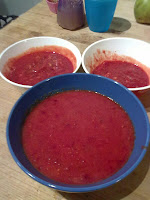 red soup