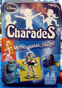 Disney Charades (age 6+) from Esdevium Games (review)