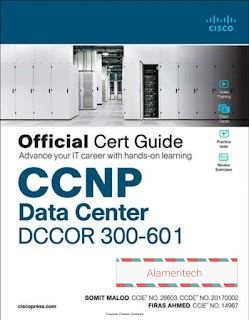  تحميل كتاب برابط مباشرCisco DCCOR CCNP Data Center 300-601 Official Cert Guide pdf
