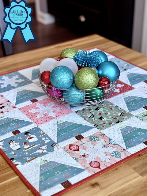 Frost and Flurry Projects ©Copyright 2025 Belinda Karls-Nace/Blue Ribbon Designs, LLC   https://blueribbondesigns.blogspot.com/