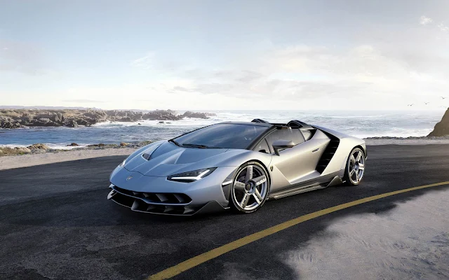 Papel de parede carros tunados para pc : Lamborghini Centenario Roadster.