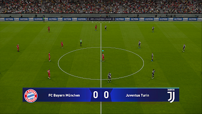 PES 2020 Scoreboard UEFA Champions League by 1002Mb