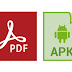 Disinikah Tempatnya? Menjadikan PDF menjadi APK atau PDF dengan aplikasi Android 