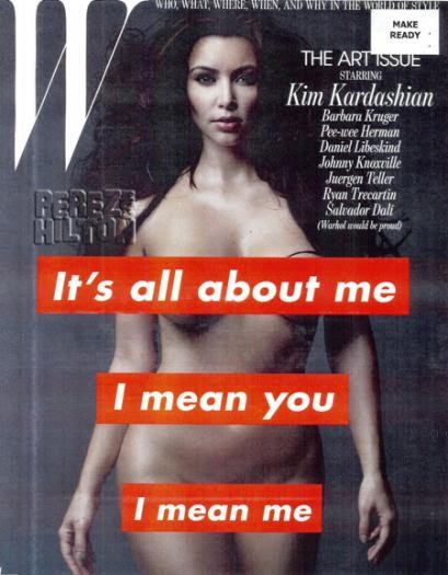 kim kardashian silver paint magazine cover. Kim mar controversial w kim