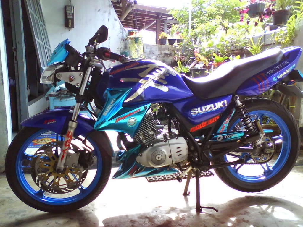 Kumpulan Modifikasi Motor Thunder 125 Terbaru Modif Motor Mobil