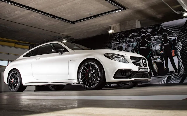 Mercedes-AMG C 63 S Coupé - Brasil - Preço