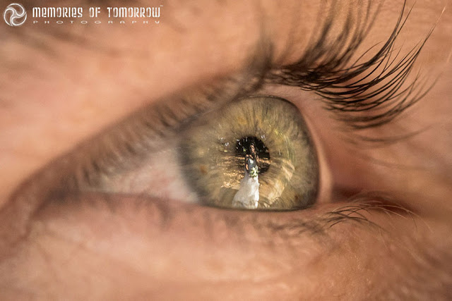 Fotógrafo captura incríveis e emocionantes imagens do reflexo dos olhos dos convidados de casamentos