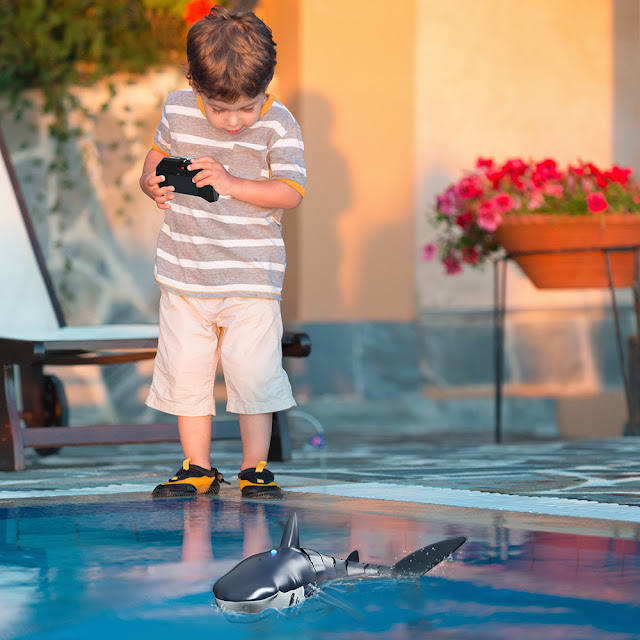 Simulation Shark Toys Remote Control RC