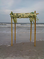 Bamboo Wedding Arbor1