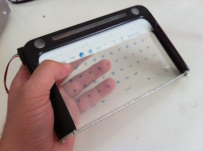 Here is what vision of Transparent dual Screen tablet was: Intelligent Computing Here is what vision of Transparent dual Screen tablet was: Intelligent Computing