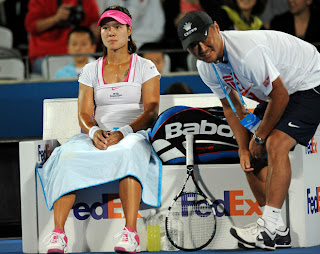 Li Na with Husband