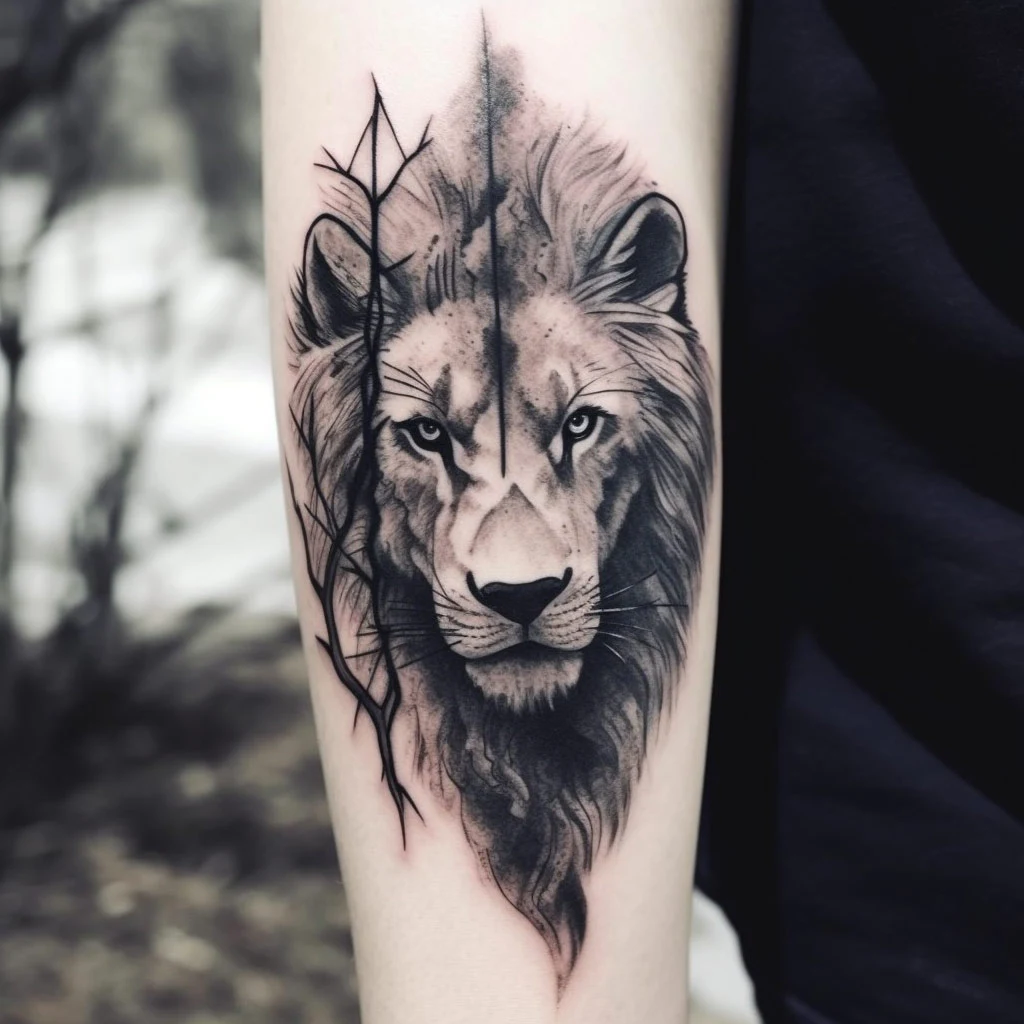 Tatuajes de Leones