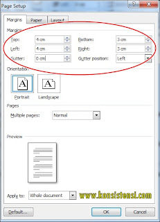 Cara Mengatur Ukuran Kertas Di Mocrosoft Word