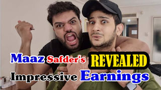 Pakistan Richest youtuber Maaz safdar earning REVEALED Pakistantravelerspk