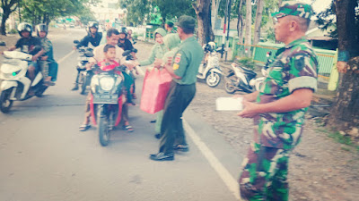 Indahnya Ramadhan, Kodim 1411/Bulukumba Rem 141/Tp, Berbagi Takjil