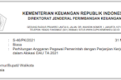 Surat Kejelasan Alokasi Gaji Guru PPPK dari Kementerian Keuangan