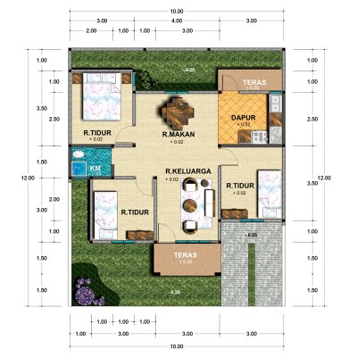 Gambar Desain Dapur Rumah on Tips Membangun Rumah Idaman Menarik Dan Elegan Murah Dan Tidak Murahan