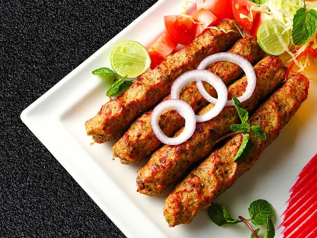Making Kebabs-How to Make Kababs at home