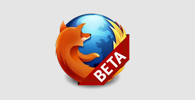 Firefox untuk Android versi beta