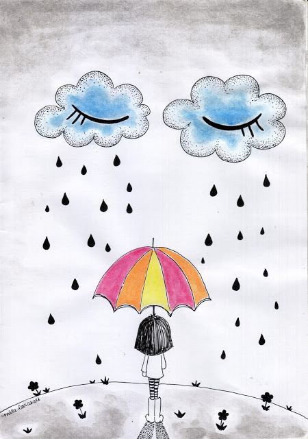  Animasi Awan Dan Hujan 