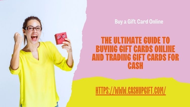 buying a gift card