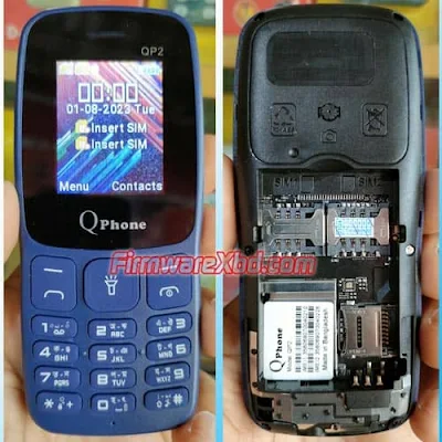 QPhone QP2 Flash File SC6531E (Version 2023)