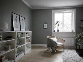 Tonos neutros para decorar una vivienda amplia y acogedora