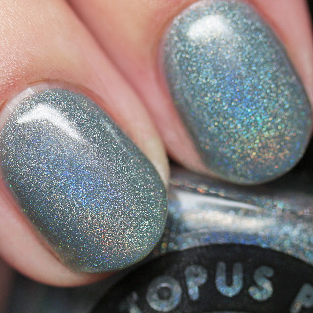 Octopus Party Nail Lacquer Ice Ice Maybe