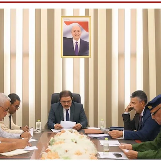 اجتماع مجلس إدارة المركز الوطني للطب الشرعي برئاسة وزير العدل في عدن