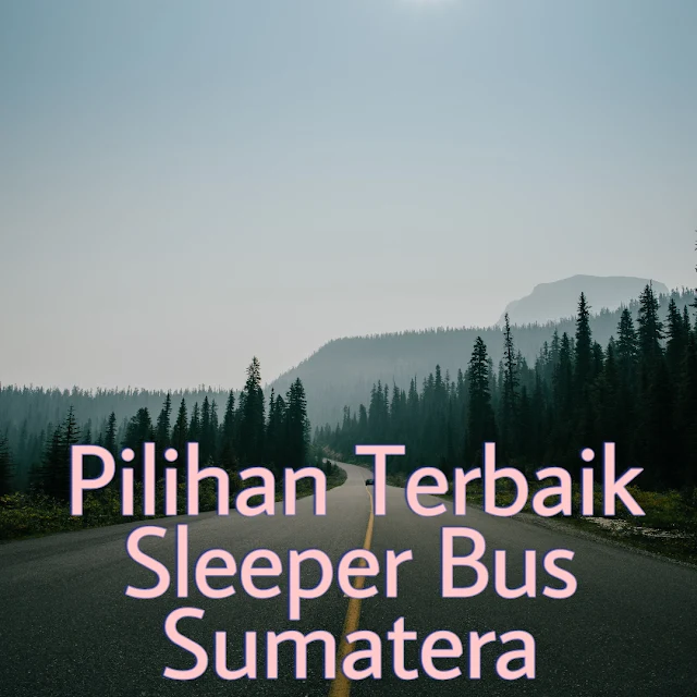 pilihan terbaik sleeper bus sumatera