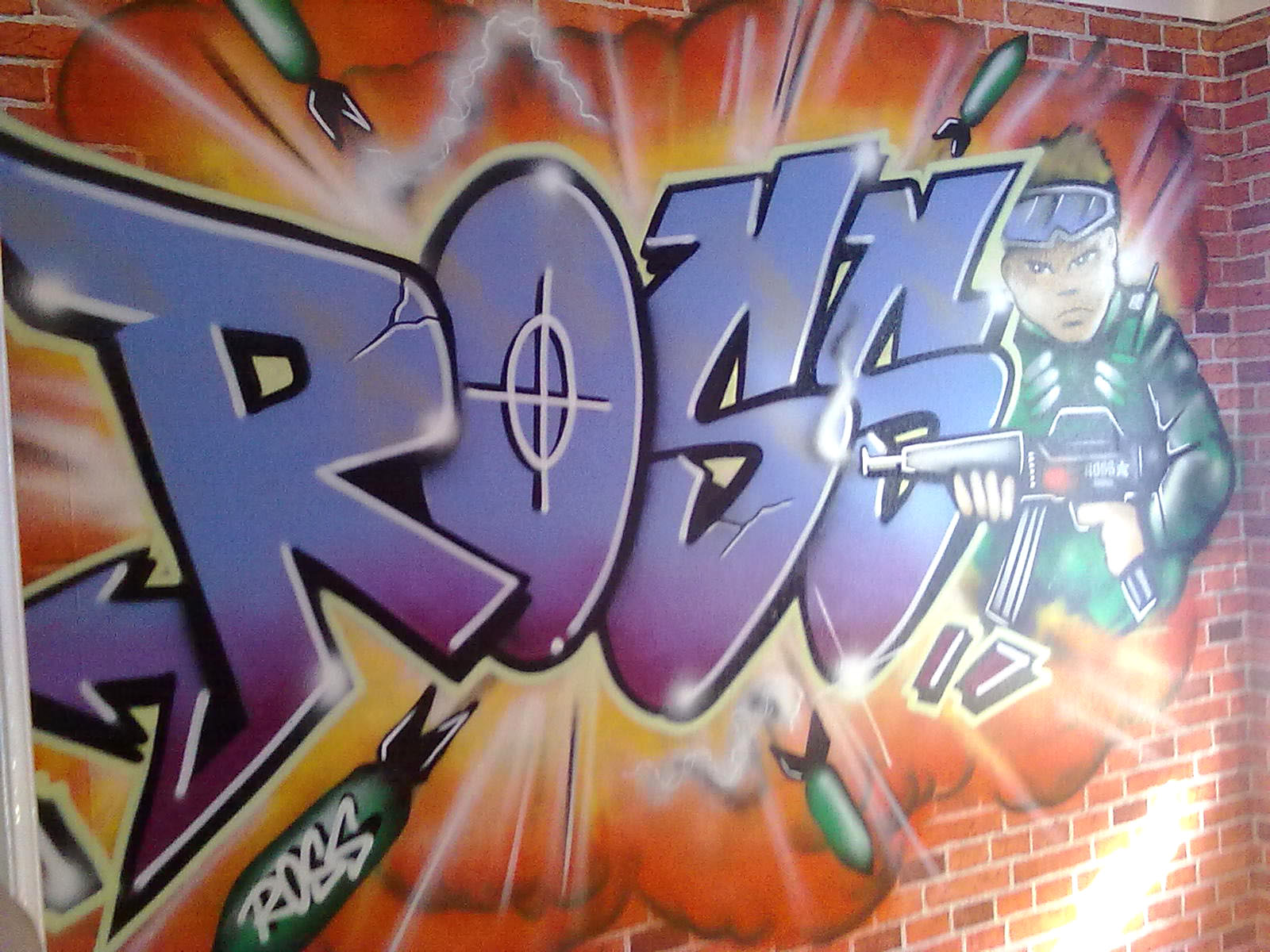 New Graffiti Letters: July 2011