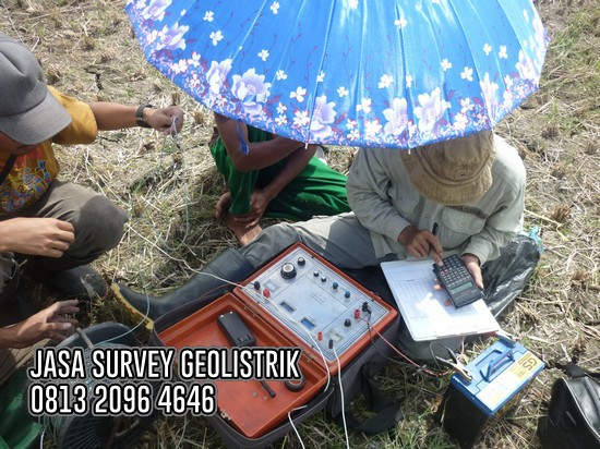 Jasa survey geolistrik di kota jakarta