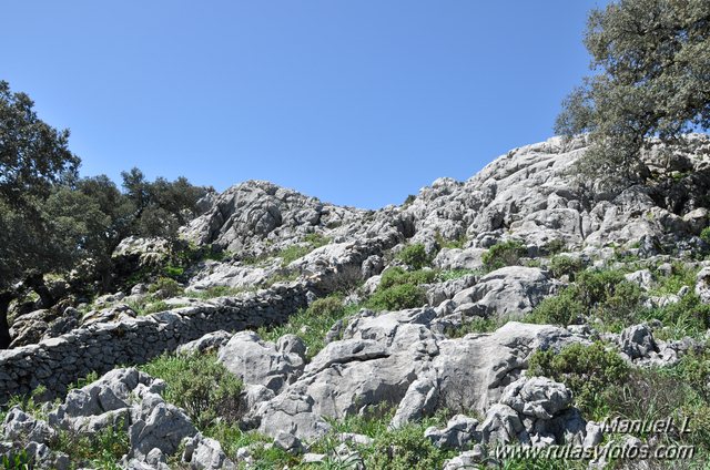 Subida al Pico del Gamón