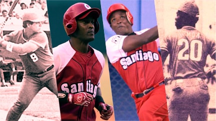 Romelio, Meriño, Reutilio y Moa, los sluggers cubanos que más ponches se tomaron en la pelota cubana