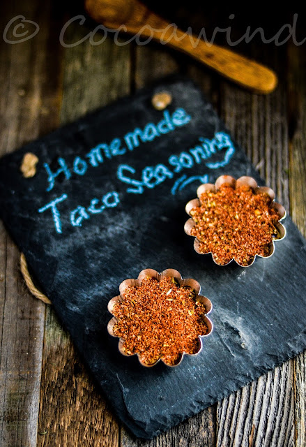 Homemade Taco Seasoning:Cocoawind