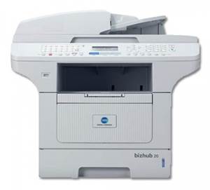 Konica Minolta Bizhub 20 Printer Driver Download