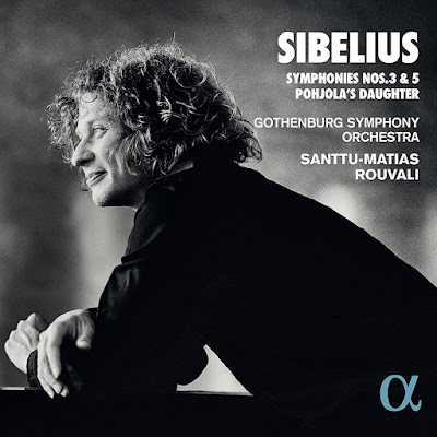 Sibelius Symphonies Nos 3 And 5 Pohjolas Daughter Santtu Matias Rouvali Album