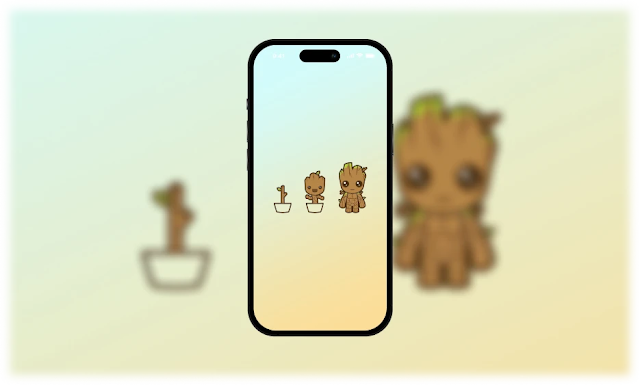 Groot Wallpaper HD for Phone