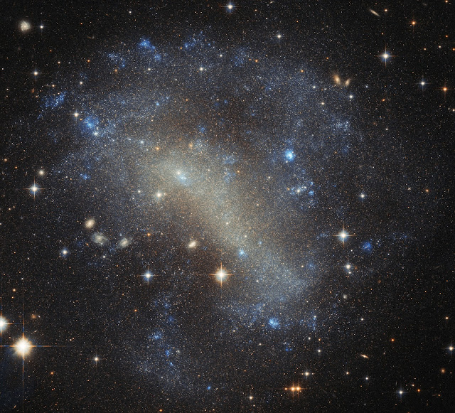 Dwarf Galaxy IC 4710
