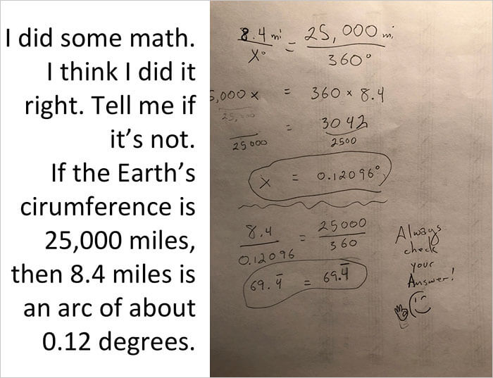 This Guy Found a Genius Way to Prove that Earth is not Flat