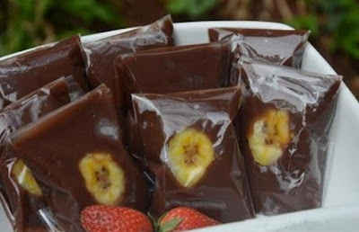 Resep dan Cara Membuat Hunkwe Coklat Pisang Enak