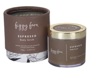 Fizzy Fern Espresso Body Scrub Review