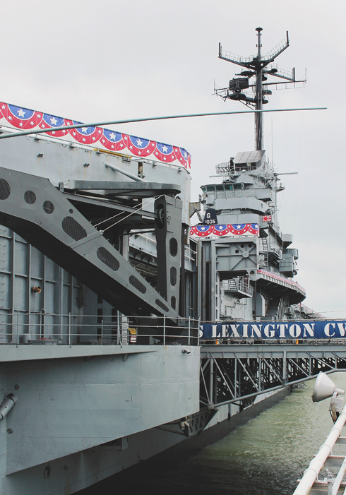 USS Lexington Museum Corpus Christi Texas