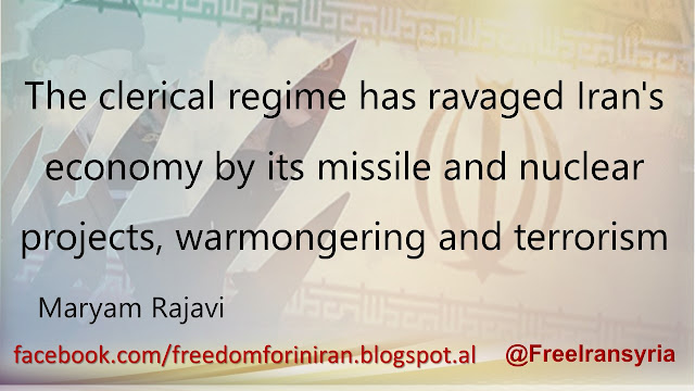  Maryam Rajavi: Toppling the regime is the only solution for saving Iran’s economy