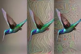 Deep Dream Generator example