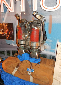 Young Frank Walker 1964 jetpack prop Tomorrowland