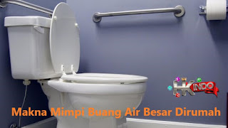 Tafsir Mimpi Buang Air Besar Dirumah