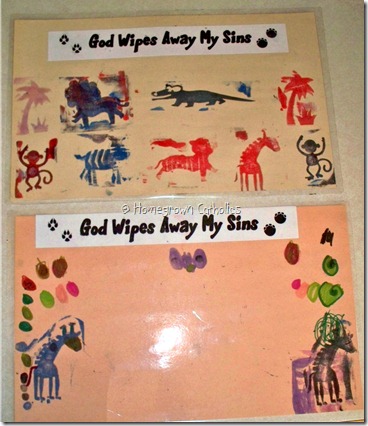 VBS Crafts Samples