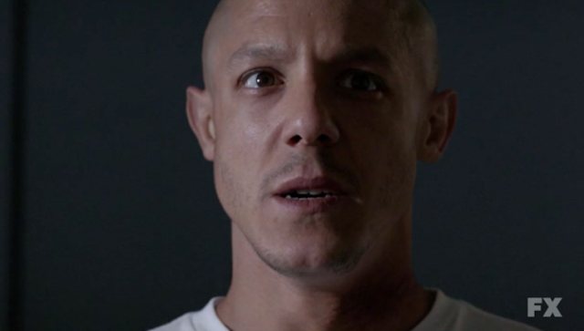 Theo Rossi as Juice Ortiz Is that an American Horror Story commercial I see